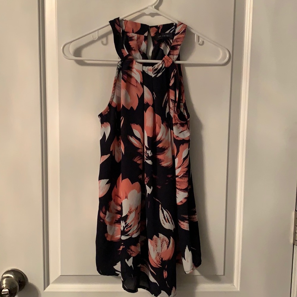 High neck blouse